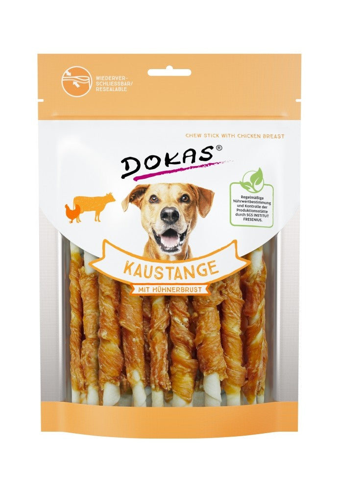 Dokas Kaustange Hühnerbrust 200g im Beutel