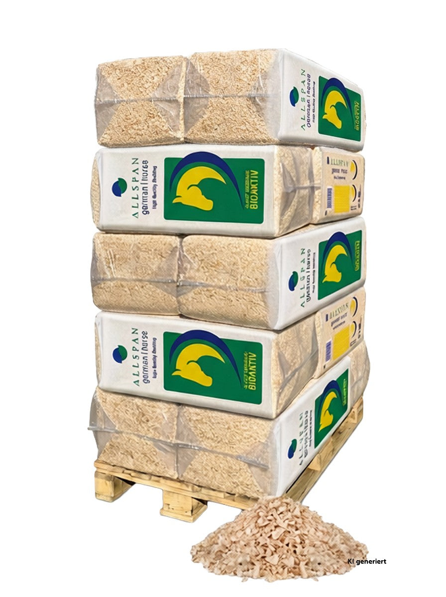 Allspan German Horse bioaktiv Palette 15 Ballen à 24kg