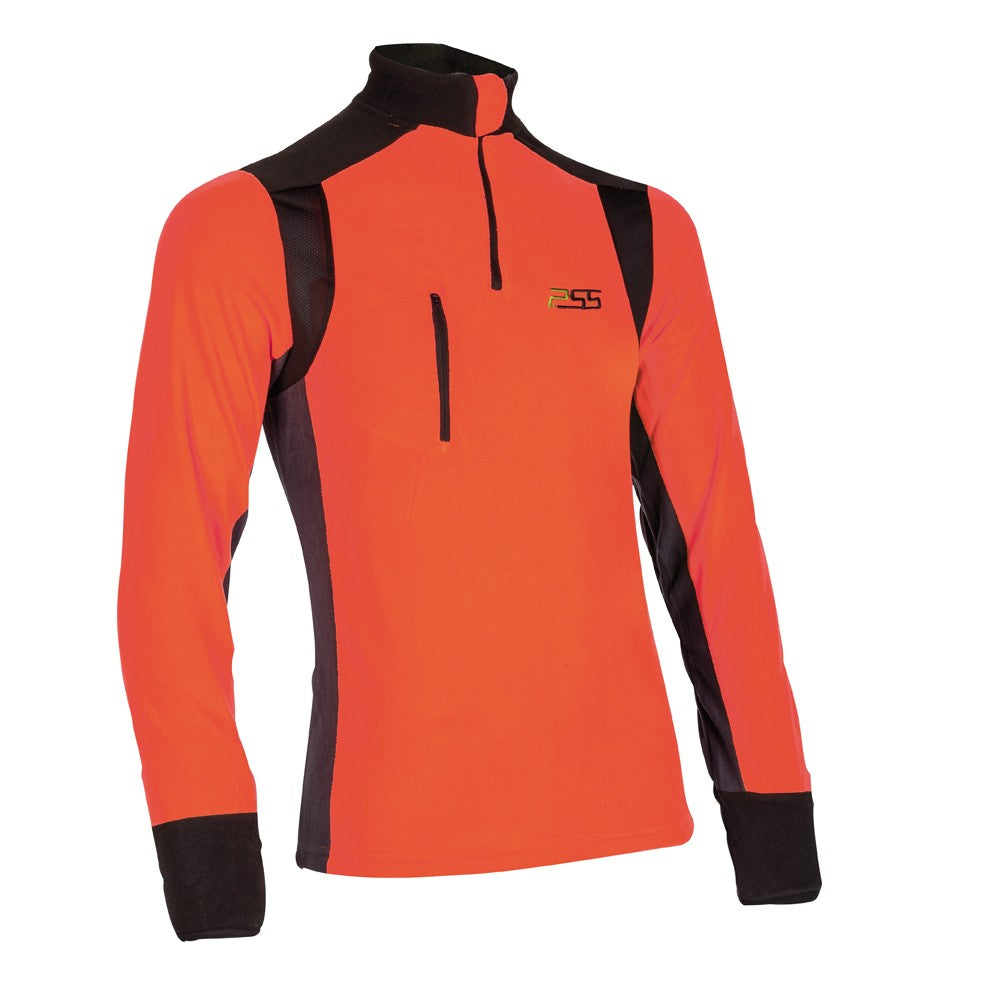 PSS Fleeceshirt X-treme Polar orange
