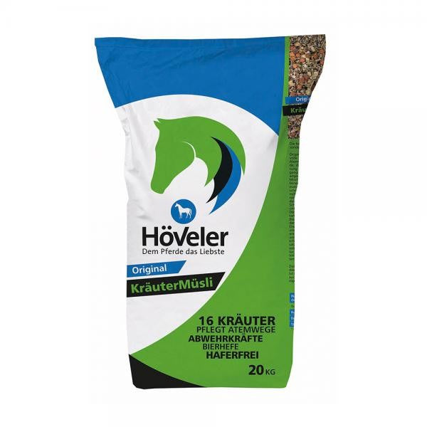 Höveler Kräutermüsli 20kg Papiersack