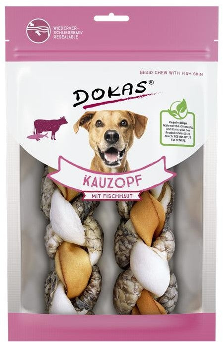 Dokas Kauzopf Fischhaut 2er