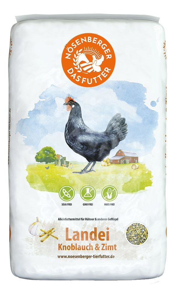 Nösenberger Landei Knoblauch & Zimt 20 kg im Sack