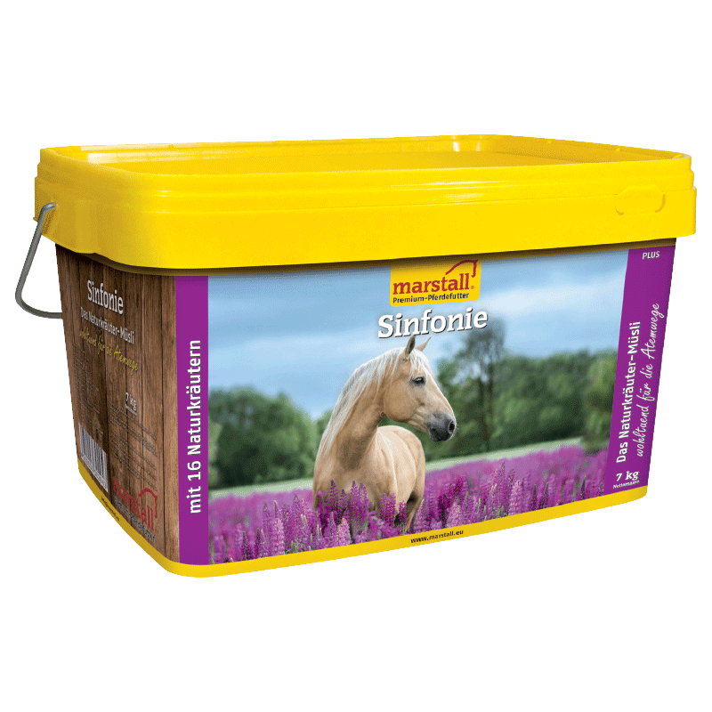 marstall Sinfonie 7 kg im Eimer