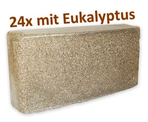 Hanfeinstreu 14kg mit Eukalyptus