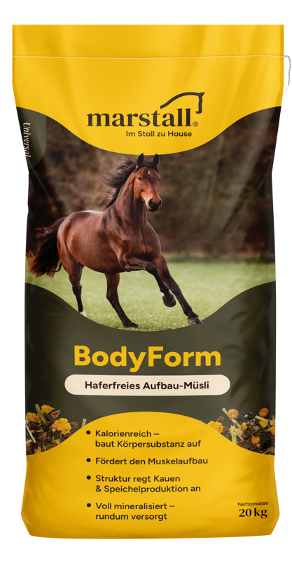 marstall BodyForm-Müsli 20kg im Sack