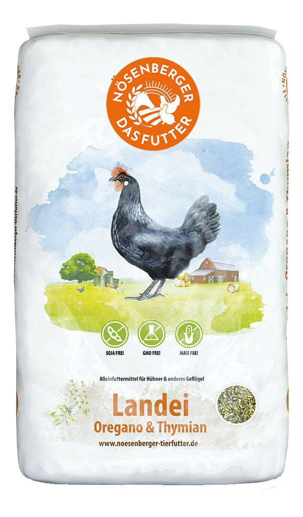 Nösenberger Landei Oregano & Thymian 20 kg im Sack