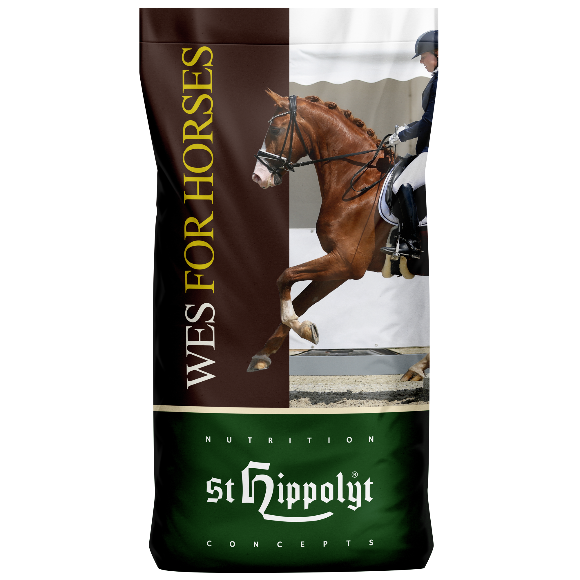 St. Hippolyt WES Crispy Crunch 15kg im Sack