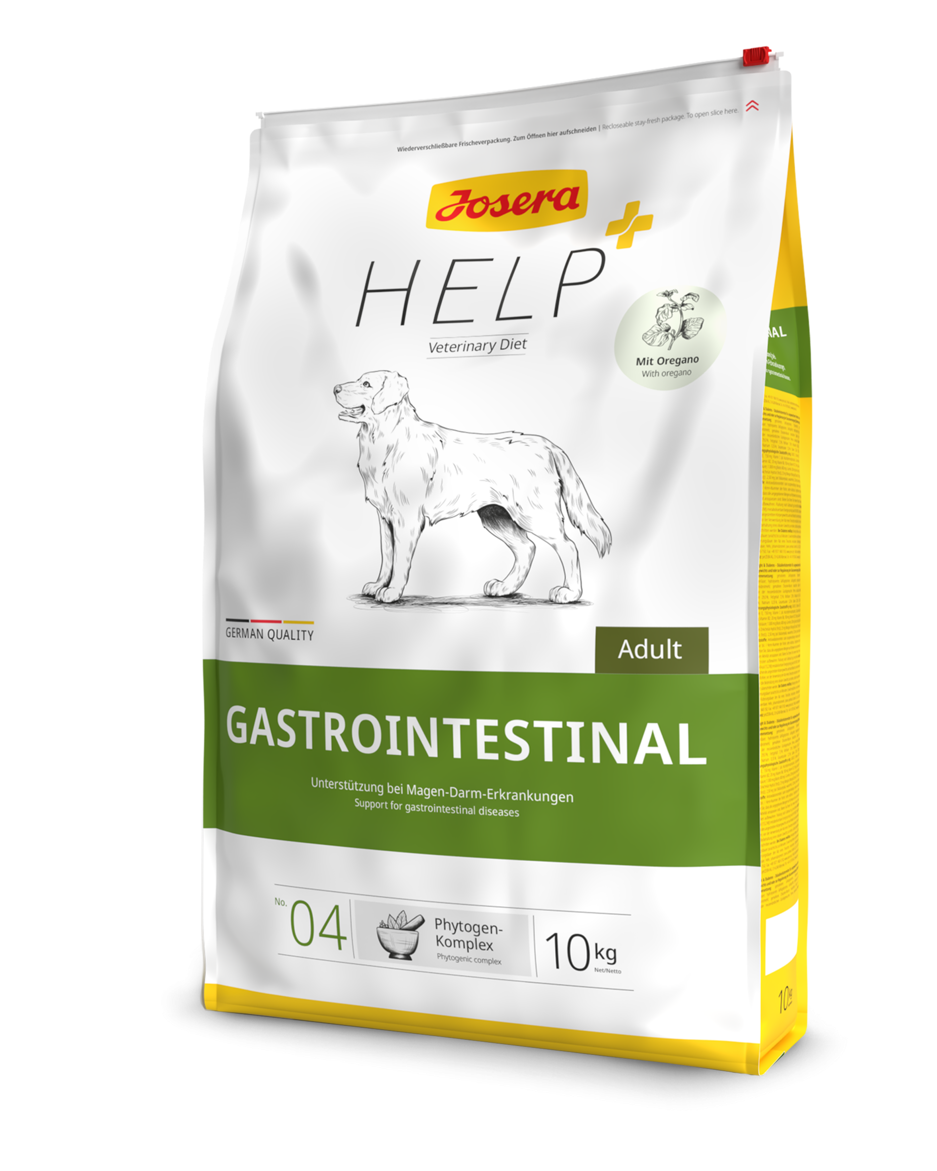 Josera Hund Help GastroIntestinal Dog dry 10kg im SAck