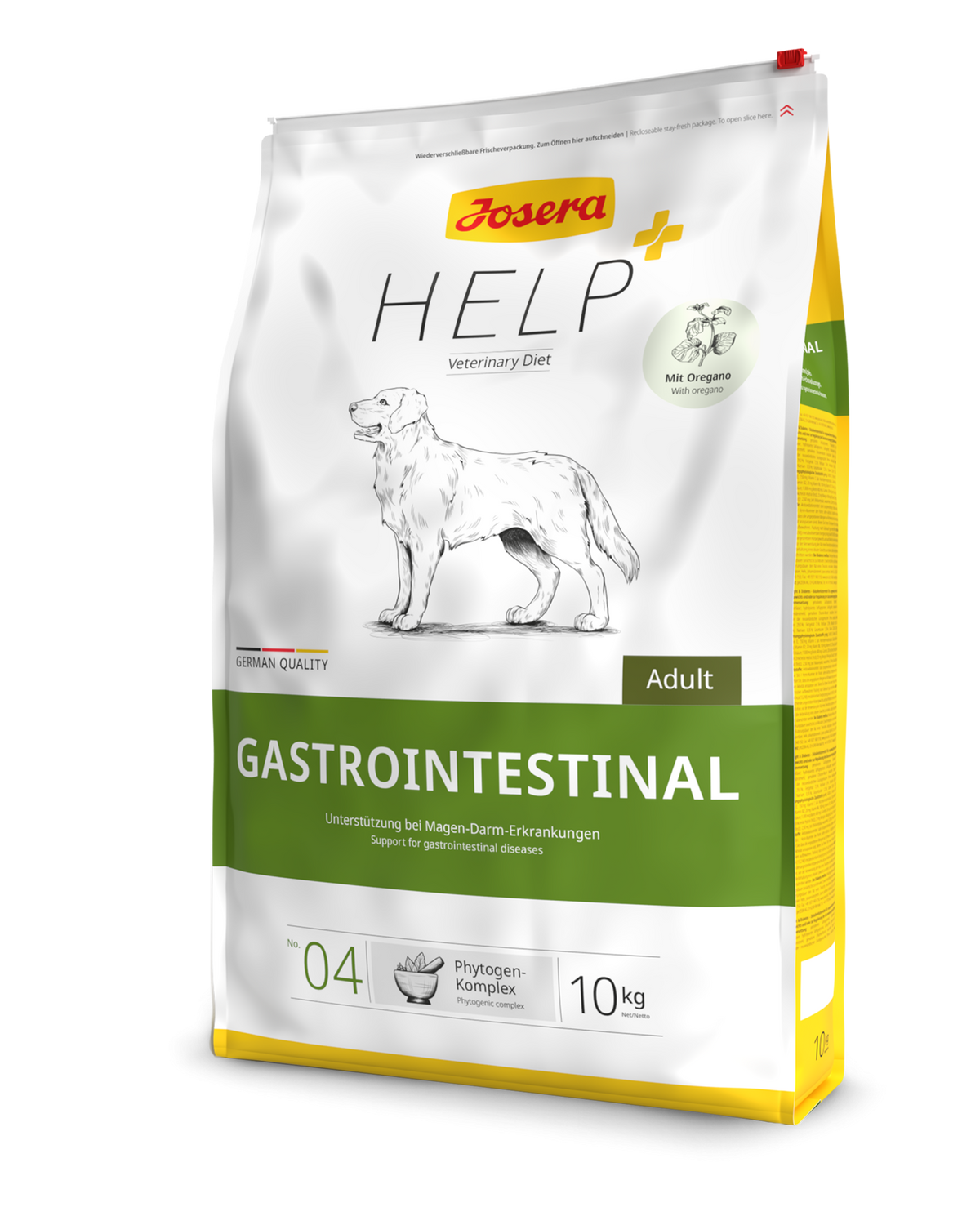 Josera Hund Help GastroIntestinal Dog dry 10kg im SAck