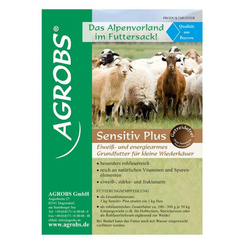 Agrobs Sensitiv Plus 20kg im Sack