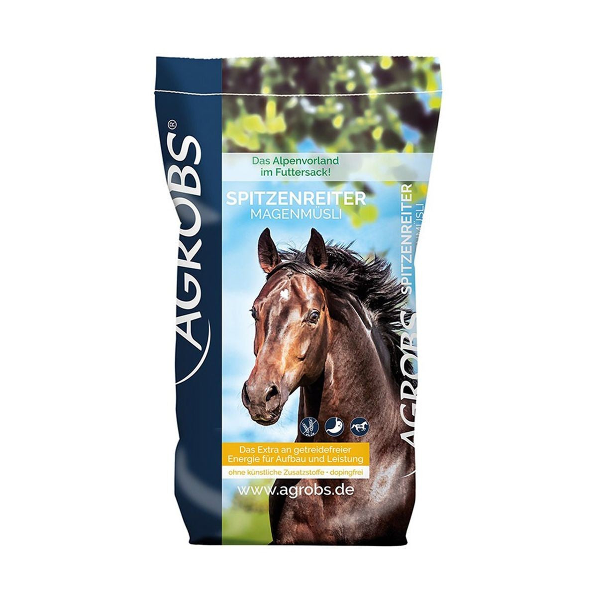 Agrobs Spitzenreiter Magenmüsli 15kg im Sack