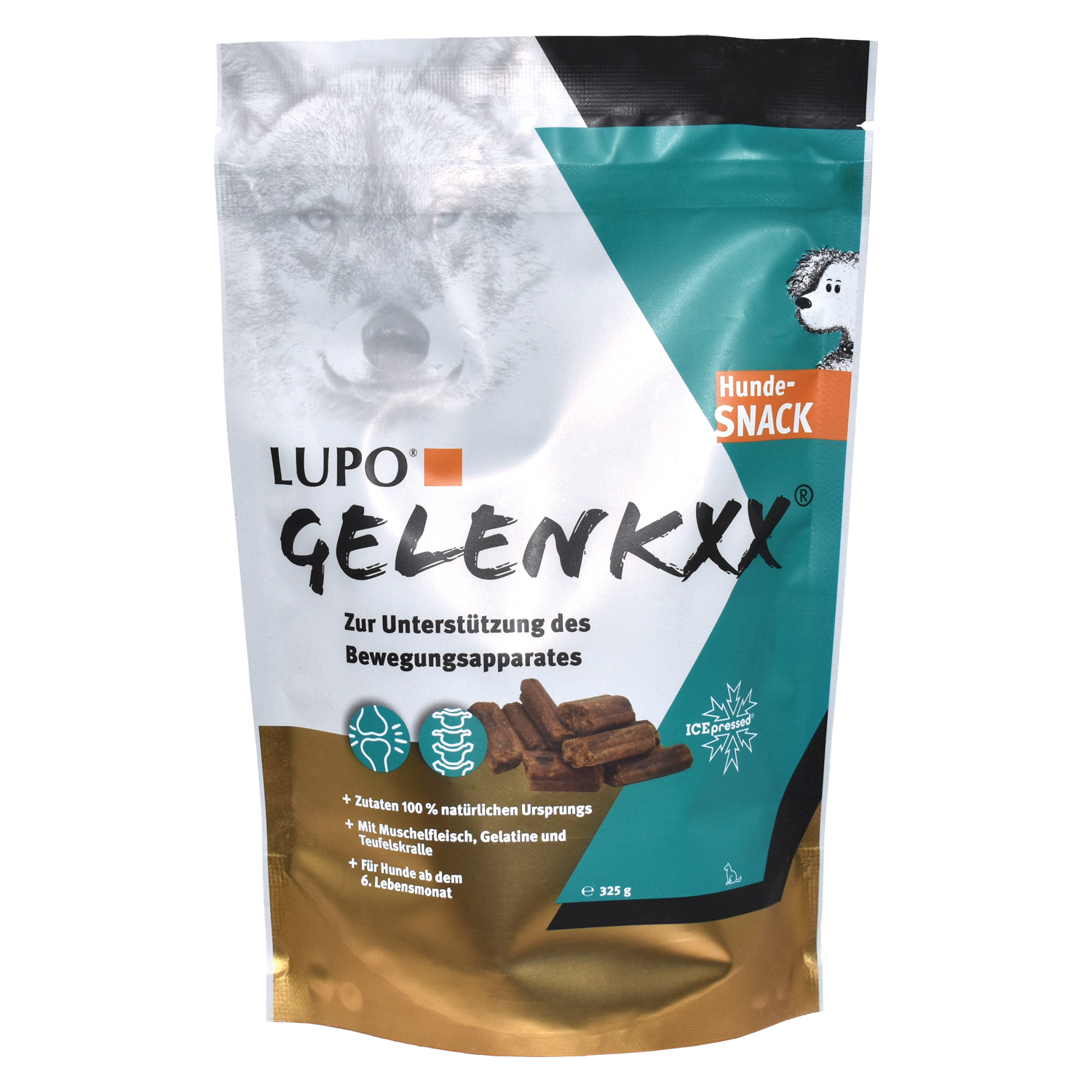 Lupo Gelenkxx Snack für Hunde 325g