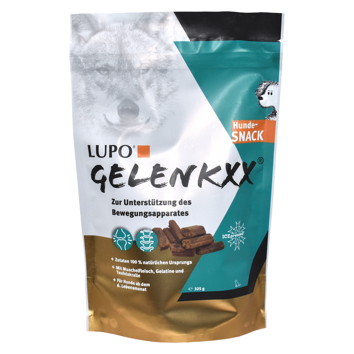 Lupo Gelenkxx Snack für Hunde 325g Beutel