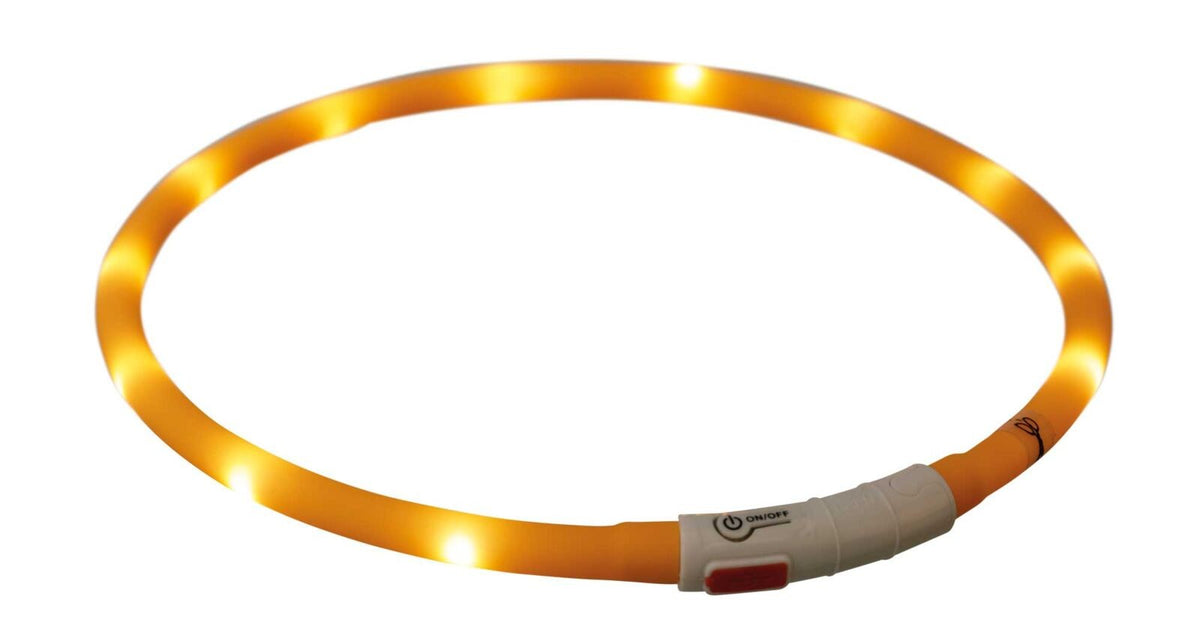 Ring mit eingeschalteten LED s