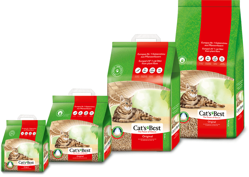 Cat's Best Original Öko Plus Katzenstreu