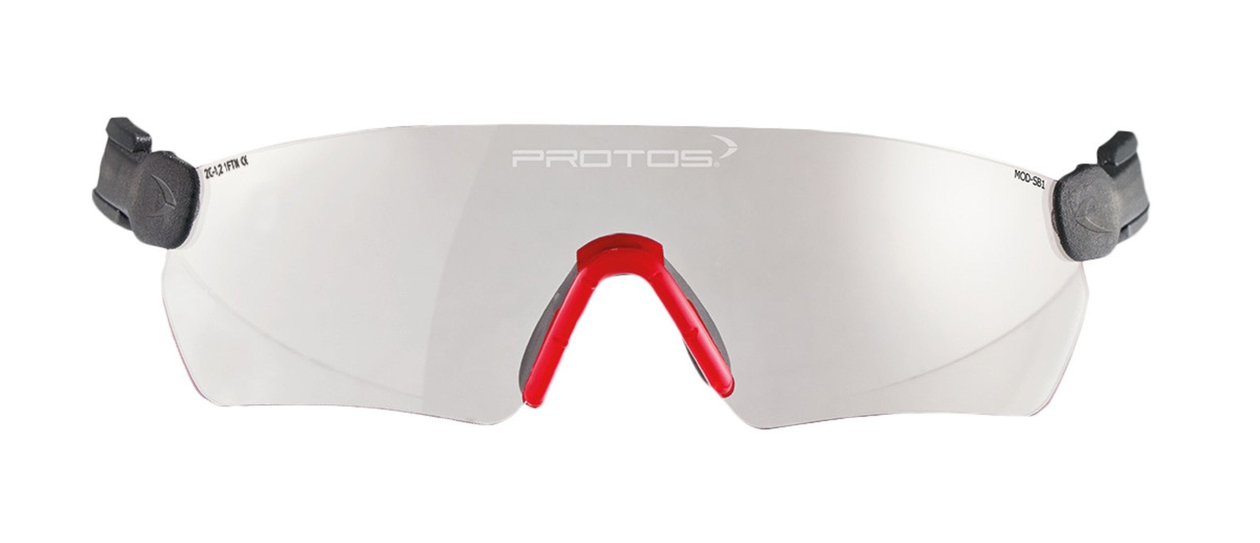 Protos Schutzbrille Integral, Frabe: klar, Lichtdurchlässigkeit 91 %