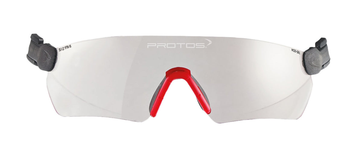 Protos Schutzbrille Integral, Frabe: klar, Lichtdurchlässigkeit 91 %