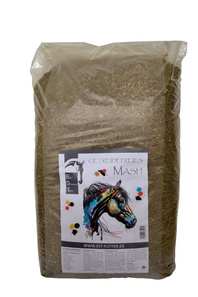 EST Mash Getreidefrei 15kg im durchsichtigen Sack