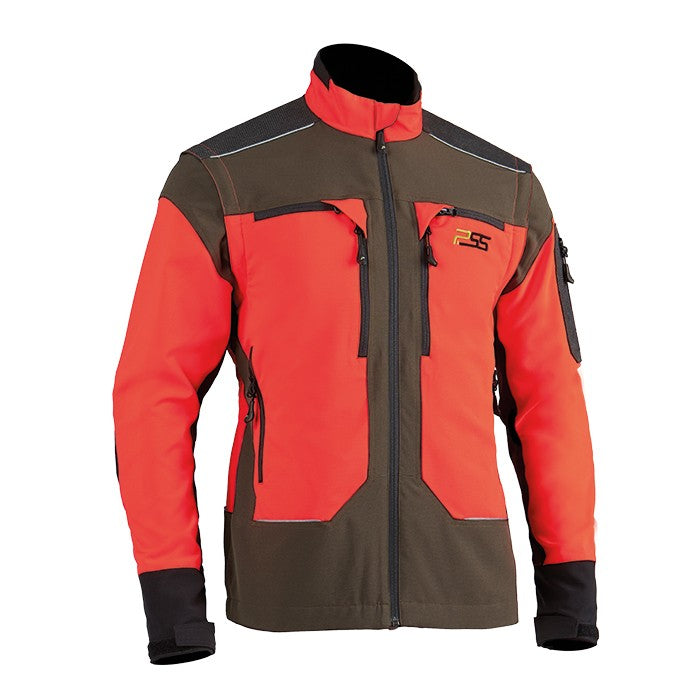 PSS Funktionsjacke X-treme Vario dunkelorange