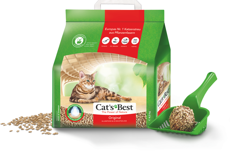 Cat's Best Original Öko Plus Katzenstreu