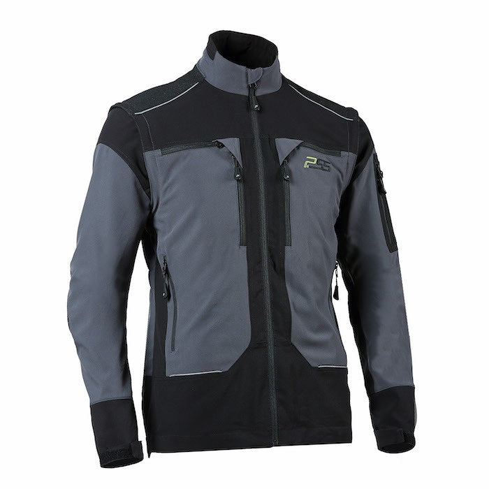 PSS Funktionsjacke X-treme Vario grau/schwarz