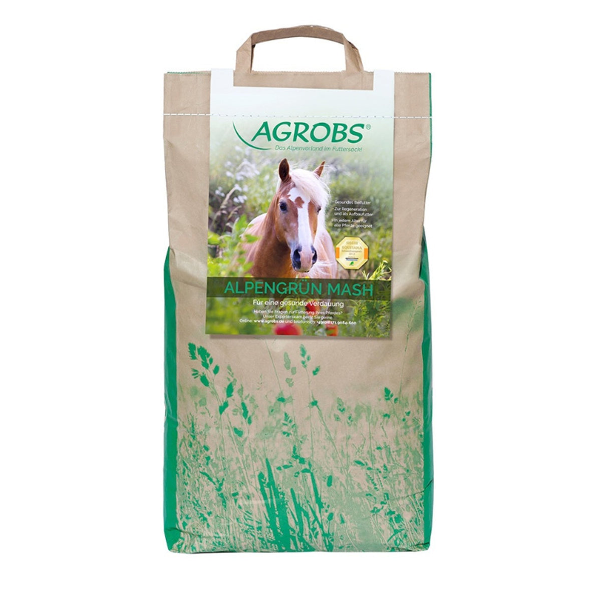 Agrobs Alpengrün Mash im 5 kg Nachfüller