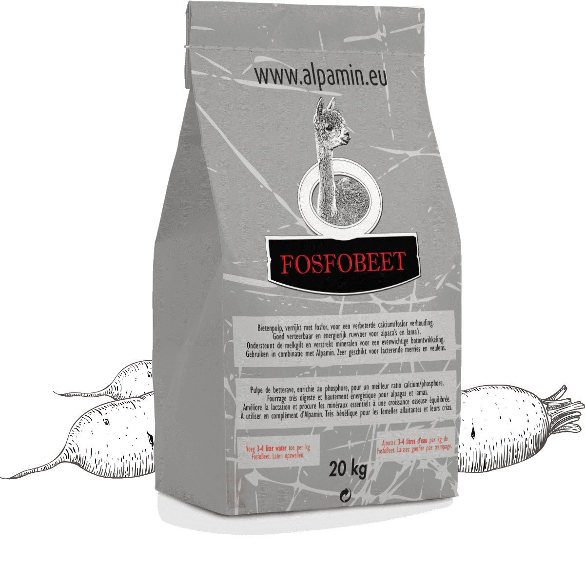 Alpamin FOSFO-BEET 20kg im Sack