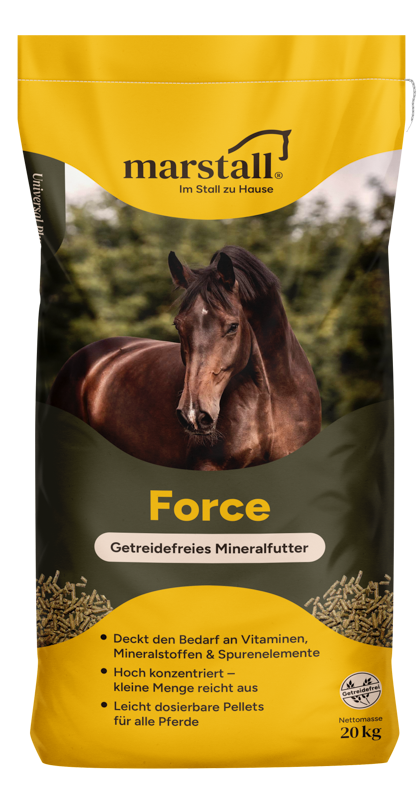 marstall Force Mineralfutter 20 kg im Sack