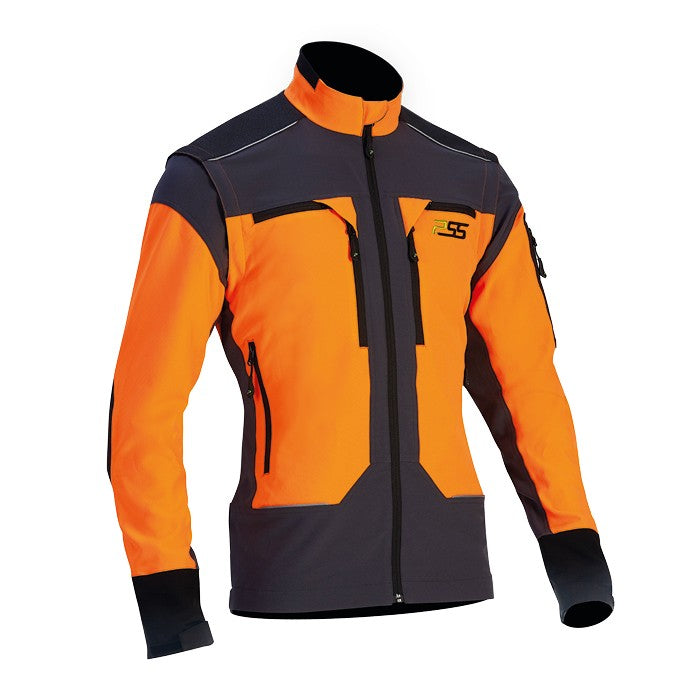 PSS Funktionsjacke X-treme Vario orange/grau