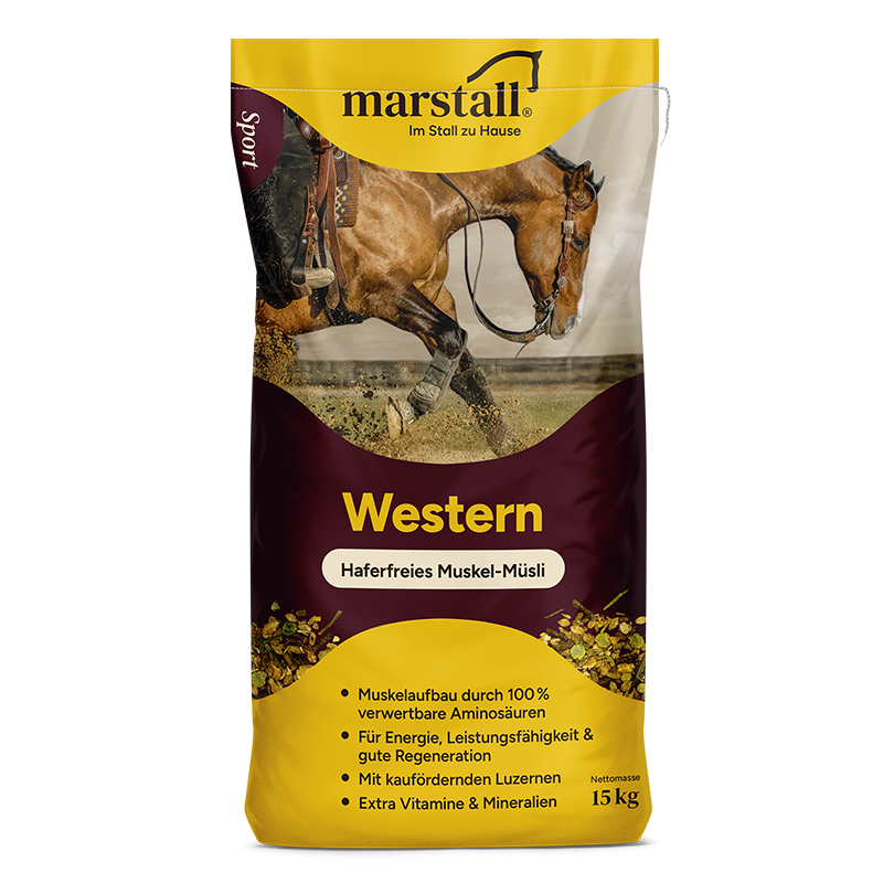 marstall Western 15kg im Sack