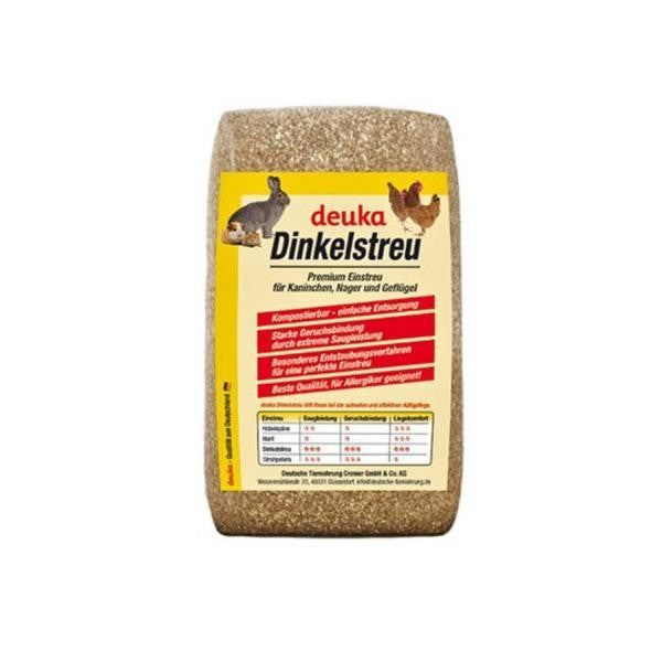 Deuka Dinkelstreu 15kg im Sack