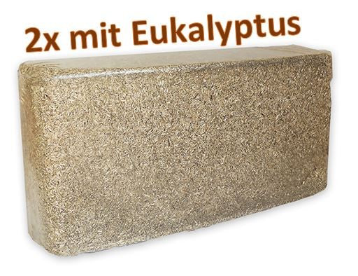 Hanfeinstreu 14kg mit Eukalyptus