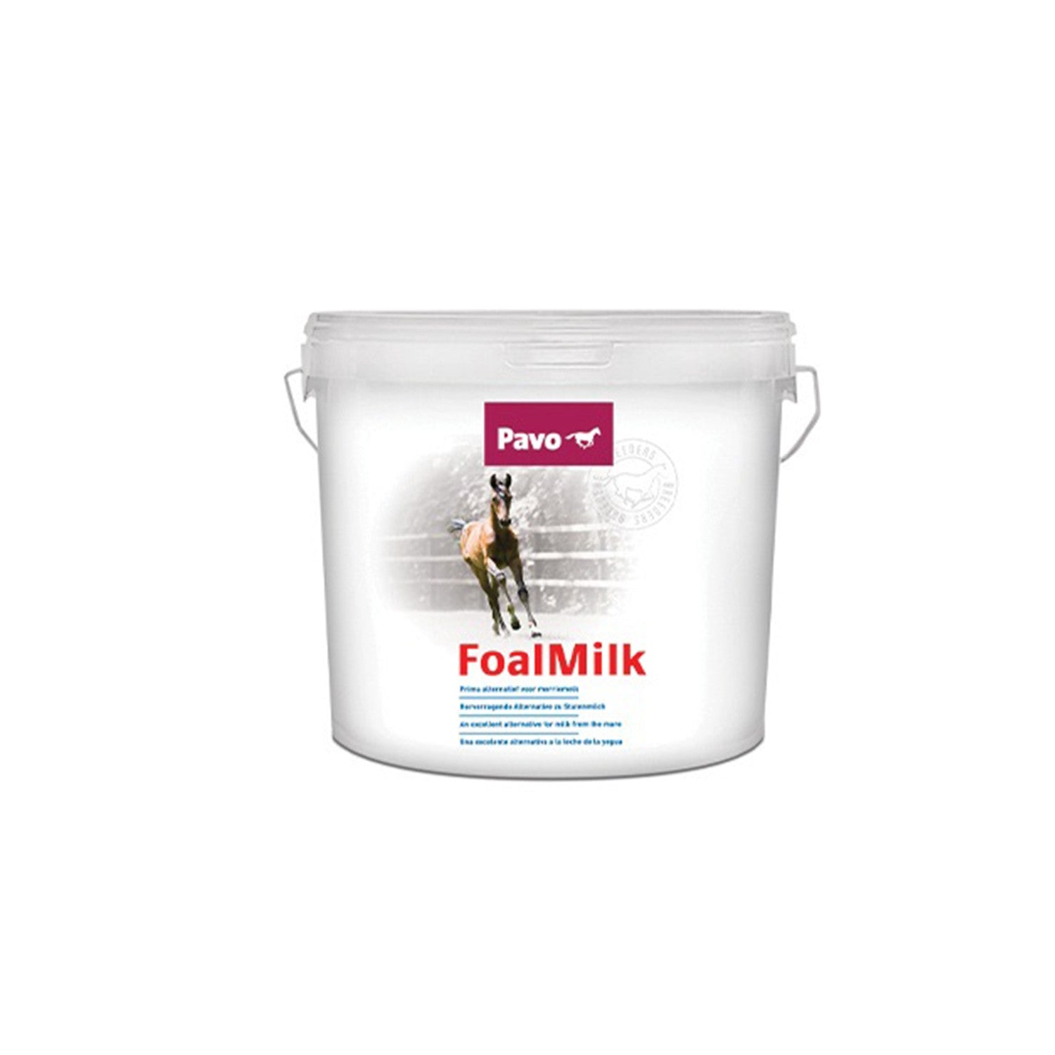 Pavo Fohlenmilch 10kg im Eimer