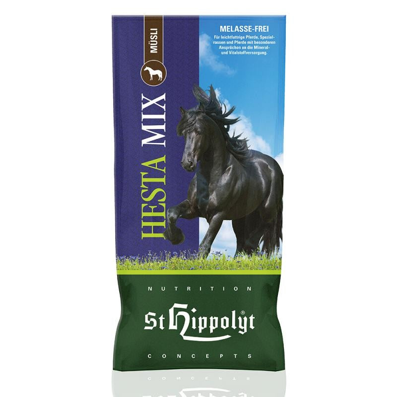 St. Hippolyt Hesta Mix Müsli 20kg im Sack