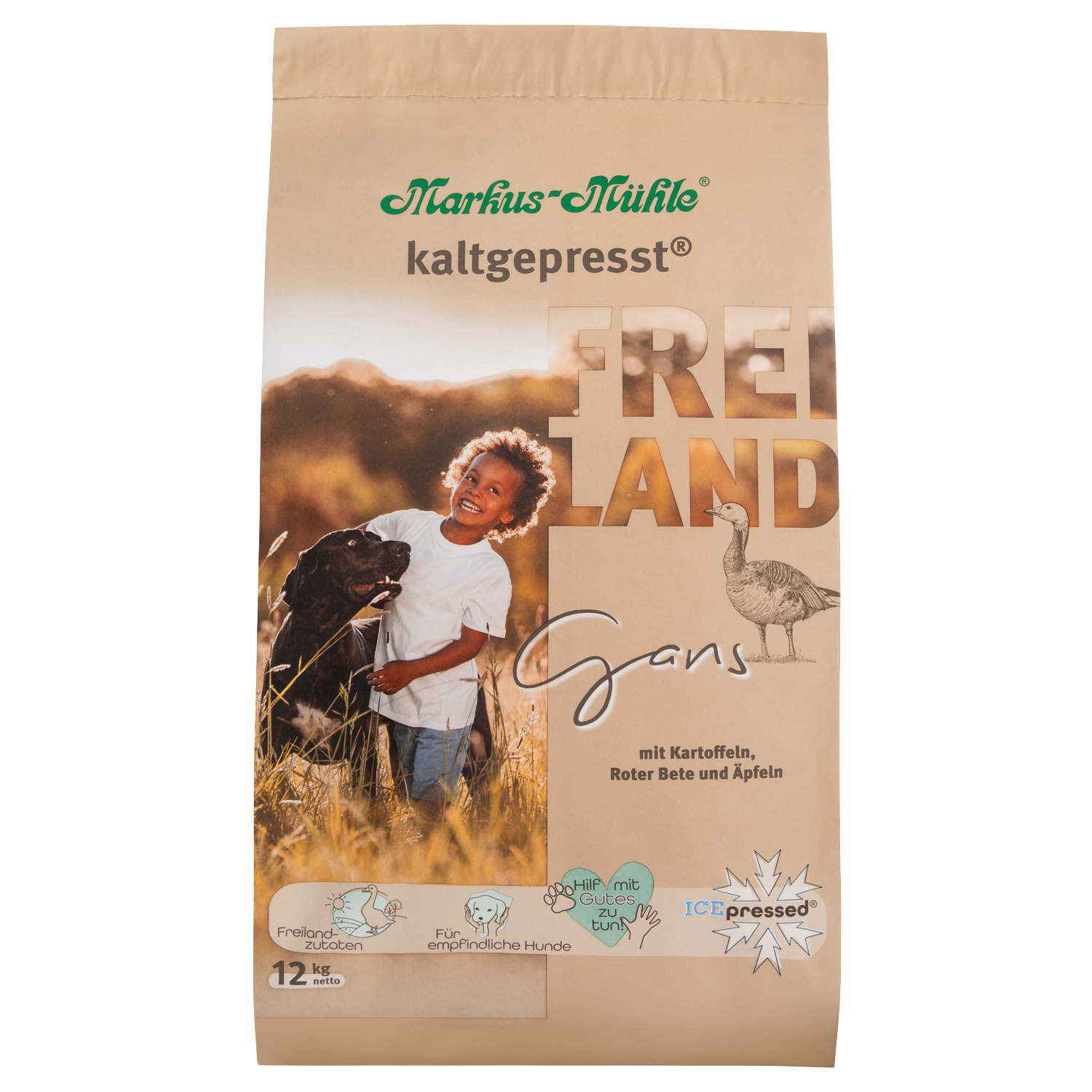 Markus-Mühle Freiland Gans 12kg im Sack