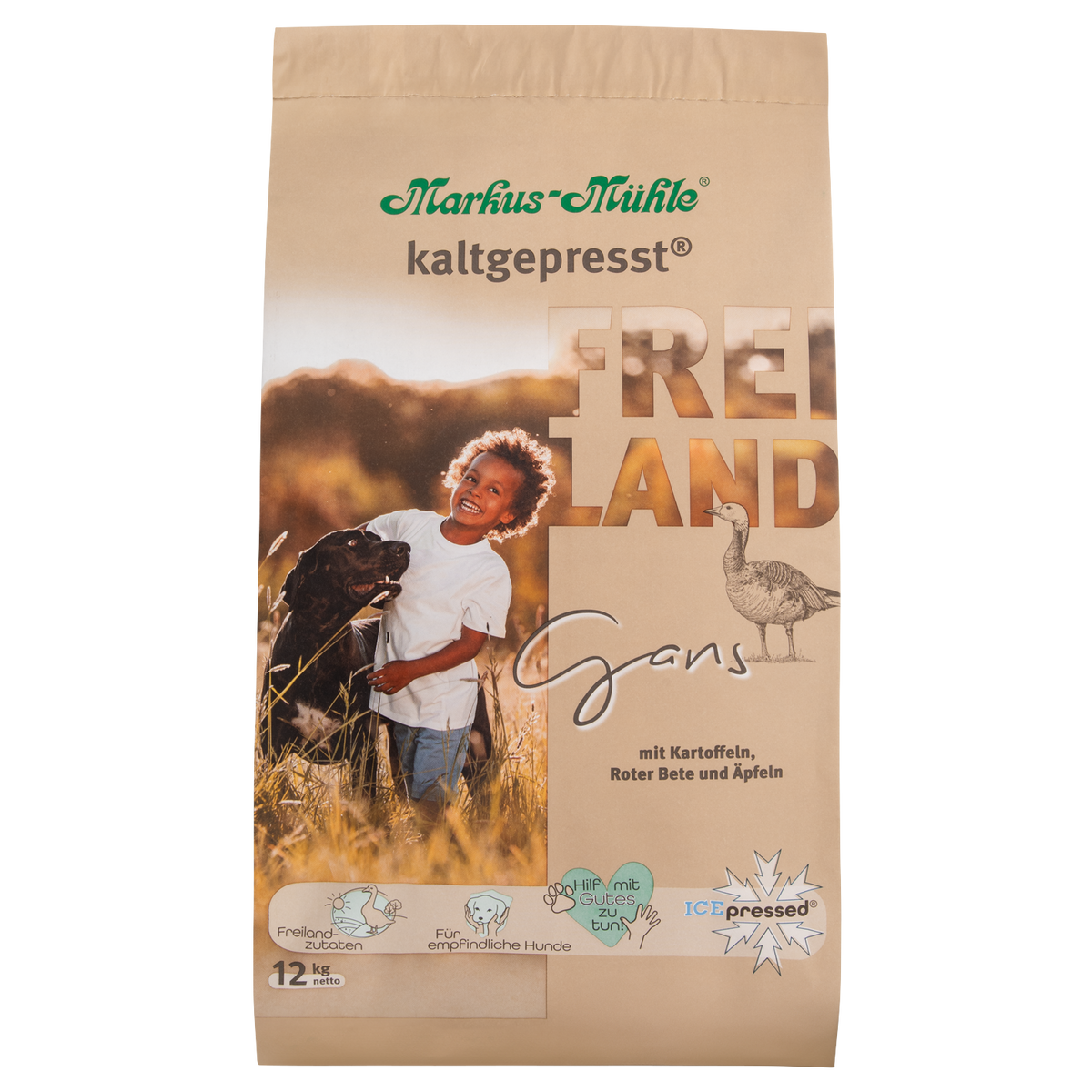 Markus-Mühle Freiland Gans 12kg im Sack