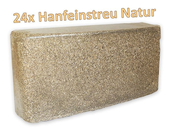 Hanfeinstreu 14kg Natur