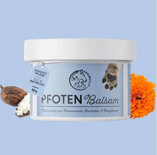 Annimally Pfotenbalsam für Hunde & Katzen 50g