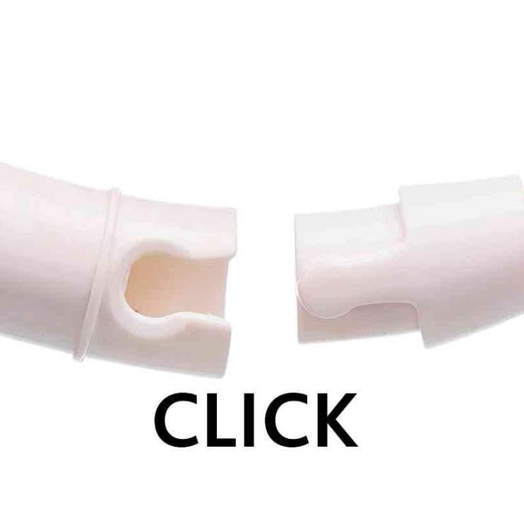 Flash Leuchtring USB, TPU/Nylon, Ø 7mm
