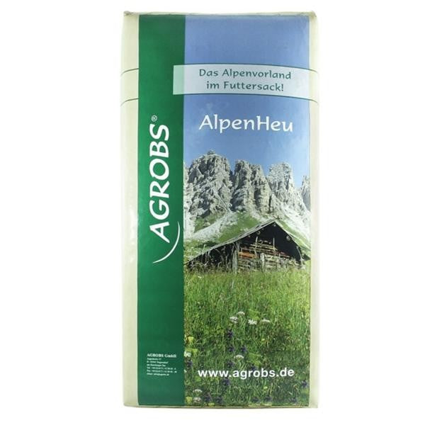 Agrobs AlpenHeu 12,5kg im Ballen