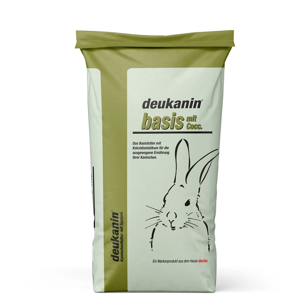 Deukanin Basis mit Cocci 25kg - optimale Rundumversorgung für Kaninchen