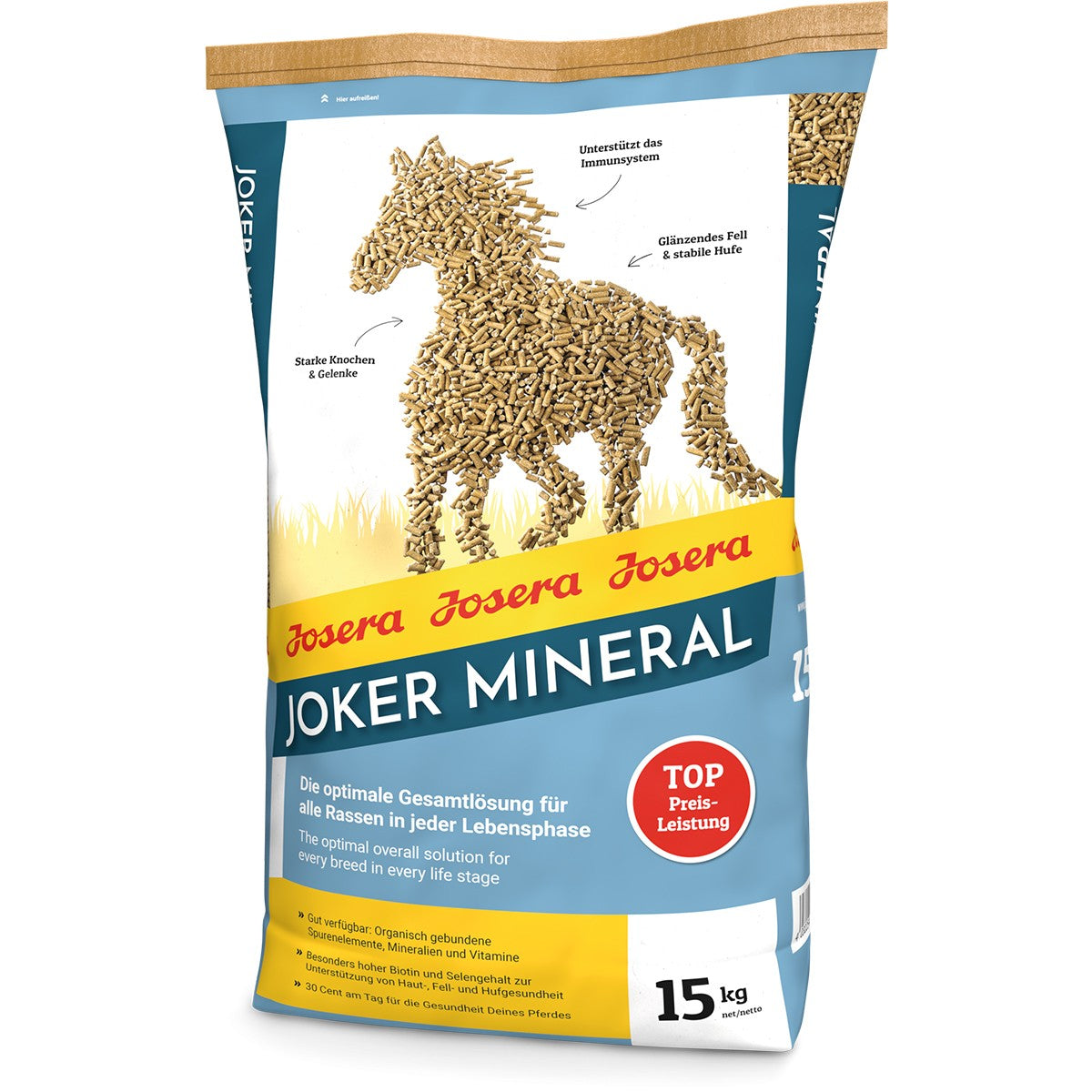 Josera Pferd Joker Mineral 15kg - Mineralfutter für Pferde
