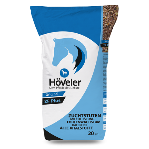 Höveler ZF Plus Zuchtstutenmüsli 20kg - Pferdefutter für die Zucht