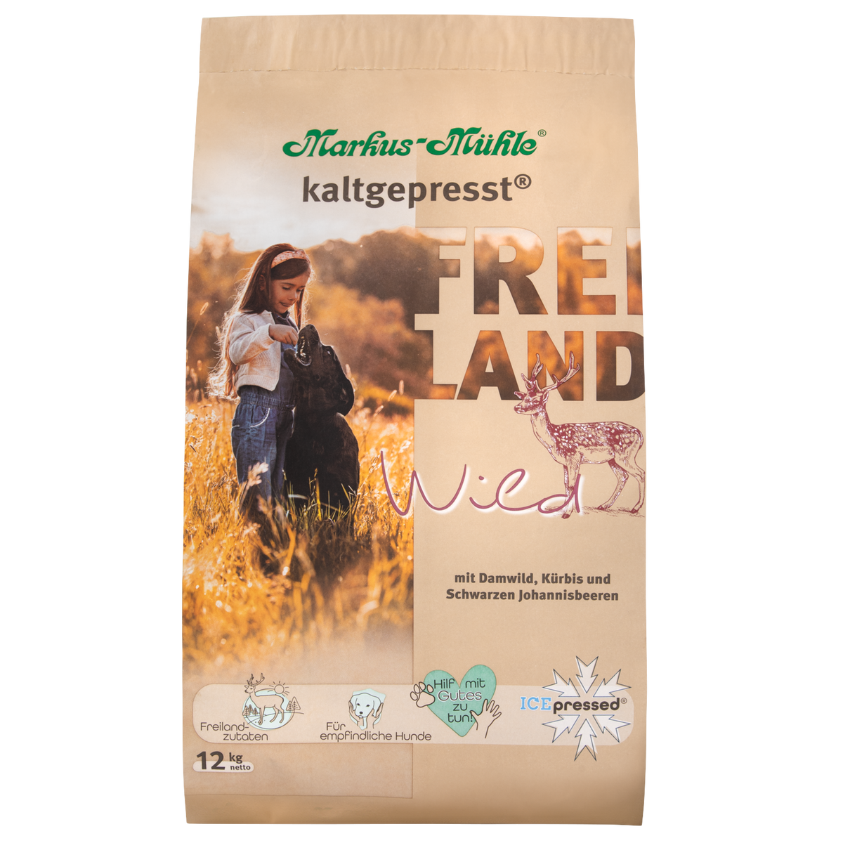 Markus-Mühle Freiland Wild 12kg im Sack