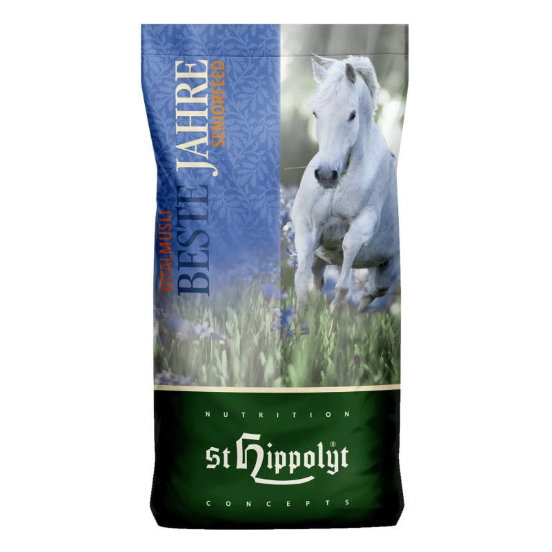 St. Hippolyt Vitalmüsli Beste Jahre 20kg im Sack