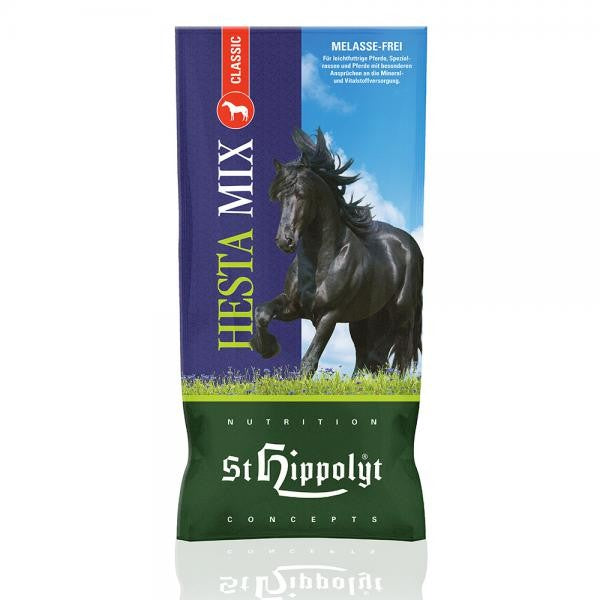 St. Hippolyt Hesta Mix Classic 25kg im Sack