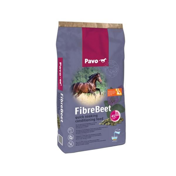 Pavo FibreBeet 15kg im Sack