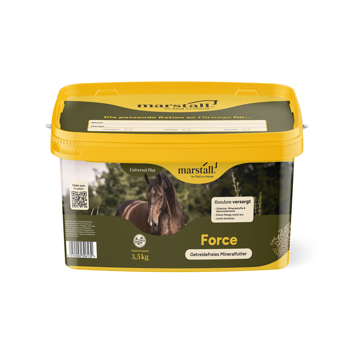 marstall Force Mineralfutter 3,5 kg im Eimer