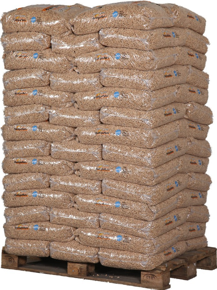 Holzpellets Ante DIN plus & EN plusA1, Palette 975 kg