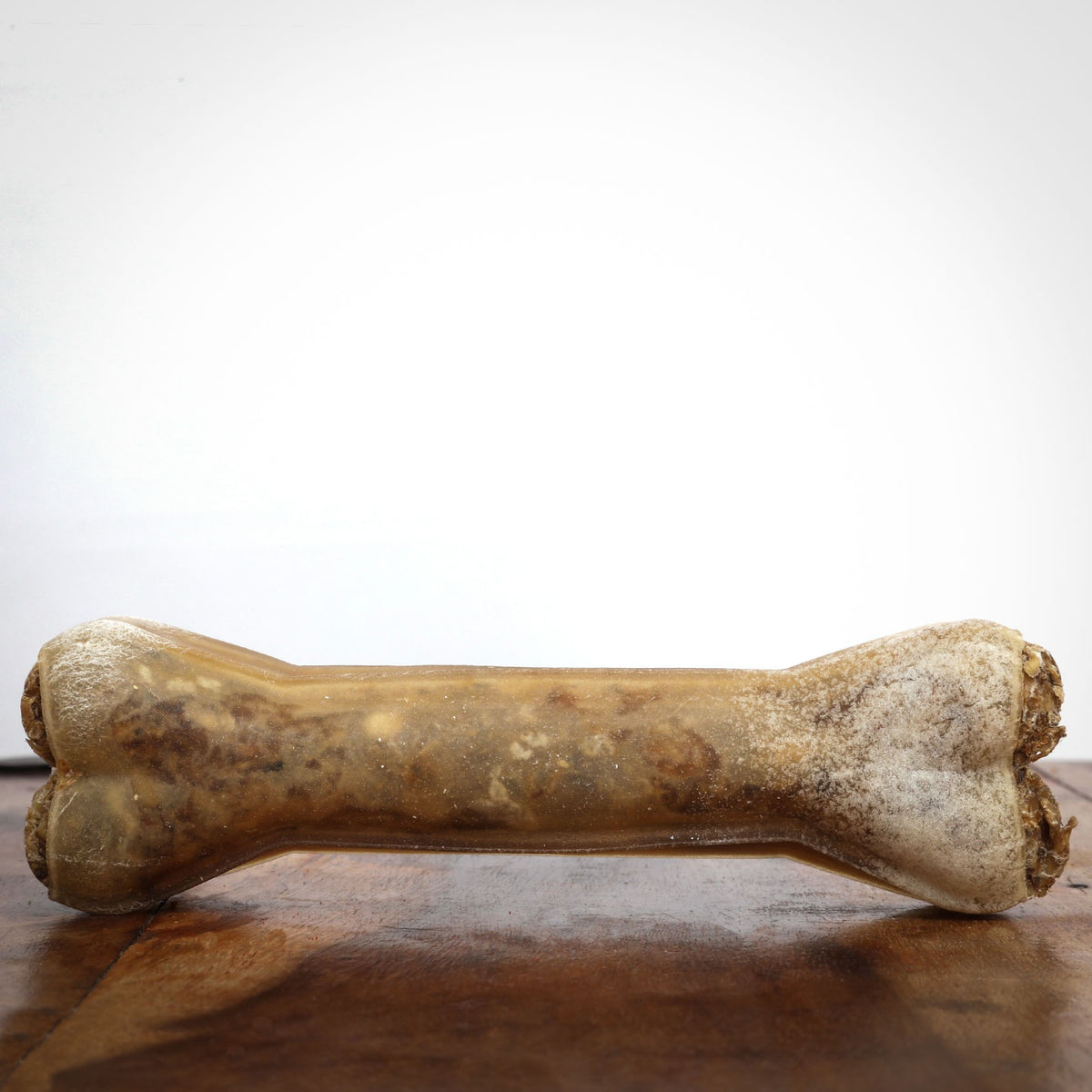 Hitzegrad Kauknochen Ente mit Apfel, 17 cm für Hunde